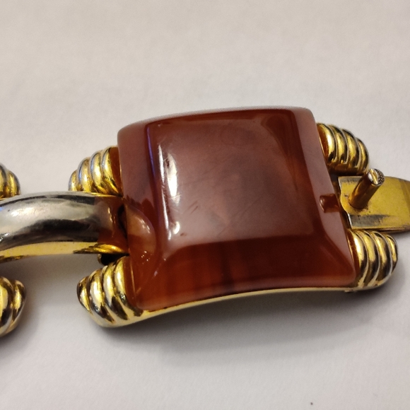 French Art Deco Albert Flamand Bakelite Bracelet - Picture 13 of 14
